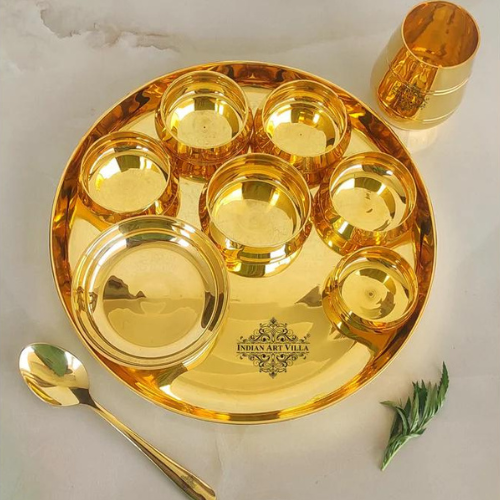 Brass Plates/Thali