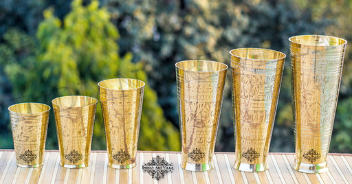 Brass Tumblers